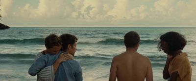 I'll find another beach
and I'll try to find help. - Old