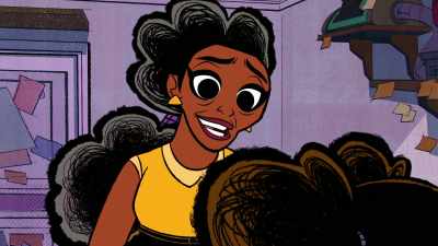 I'll find something you love
and I'll-- - Marvel's Moon Girl and Devil Dinosaur