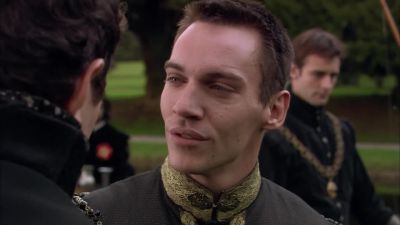 I'll finish my game, and we'll talk.
 - The Tudors