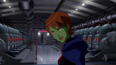 - I'll finish him.
- Sorry, no. - Young Justice