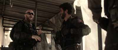 I'll flip your face over
and I'll shave it, - Jarhead: Law of Return