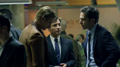 I'll follow your gut this time. - Narcos