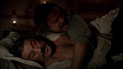 I'll fucking kill you, doc! - Deadwood