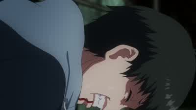 I'll gently stir your insides up. - Tokyo Ghoul