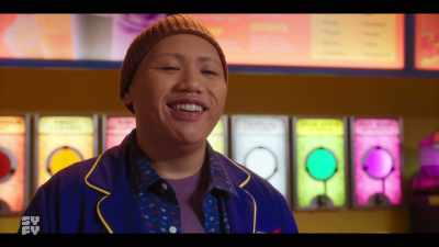 I'll get a Chocoholic Blast, - Reginald the Vampire