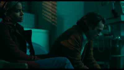 I'll get a coffee. - Joker