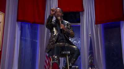I'll get a little closer to somewhere--" - Katt Williams: Great America