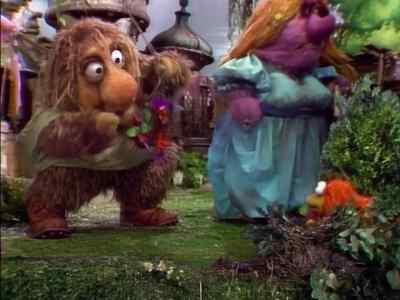 I'll get you a nice comfy cage
so don't go away. - Fraggle Rock