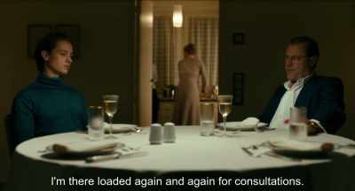 I'll get you a
part-time job with them.
. - Never Look Away