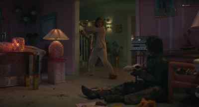 - I'll get you a police
escort back to your hotel. - Lisa Frankenstein