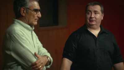 I'll get a refresher before we get back in
because you know the guys are gonna be... - The Reluctant Traveler with Eugene Levy