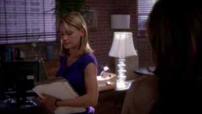 I'll get you a tissue. - Private Practice
