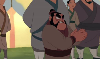 I'll get that arrow pretty boyand I'll do it with my shirt on - Mulan
