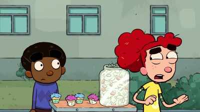 - I'll get him back,
hold down the fort! - It's Pony