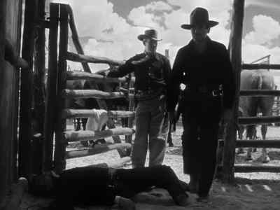 I'll get his boots. - My Darling Clementine
