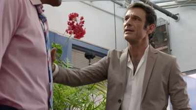 - I'll get Chandra and we can fix this...
- No, Gill, please. - The Man from Earth: Holocene