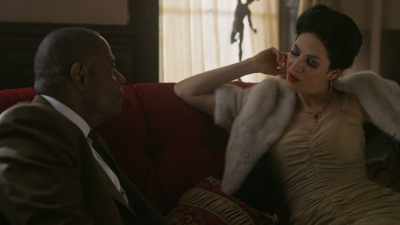 I'll get my checkbook,
change out of this dress. - Godfather of Harlem