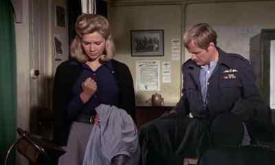 I'll get dressed and... and drive you home. - Mosquito Squadron