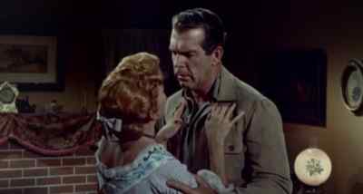 I'll get your drink.
No, never mind. - Face of a Fugitive