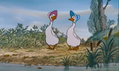 Amelia if I walk much farther I'll get flat feetAbigail we were born with flat feet - The Aristocats