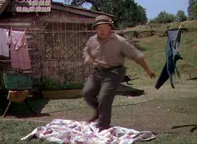 I'll get him, Granny! I'll catch him! - So Dear to My Heart