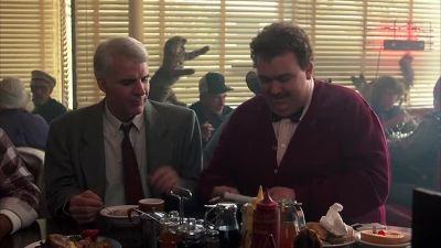 I'll get that I paid for everything else Why break precedent - Planes, Trains &amp; Automobiles
