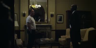 I'll get in touch with Scott again tomorrow. - House of Cards