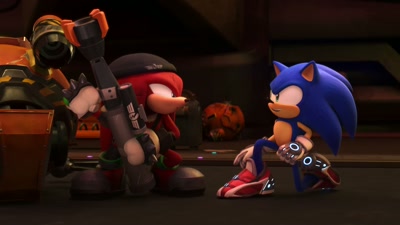 I'll get you in. - Sonic Prime