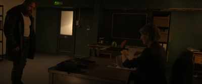 I'll get your new documents
turned over. - The Siege
