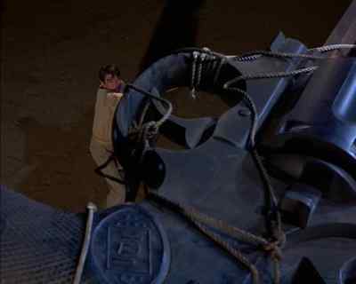 I'll get on the inside rope
and hope for the best. - Land of the Giants