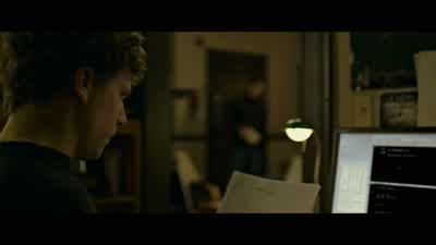 I'll get out of here. - The Social Network