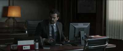 I'll get some dinner here
and work till it's time to get you. - The Invisible Guest