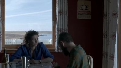 I'll get some more wine. - Shetland