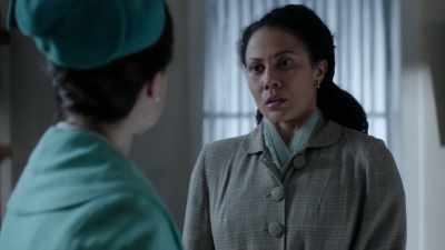 I'll get some tea started and you
can tell me all about it. - The Bletchley Circle: San Francisco