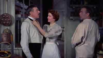 - I'll get some wine to go with dinner.
- Richebourg would be nice. - We're No Angels