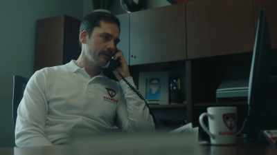 I'll get to the bottom
of it. I'll talk to him. - Stalked Within
