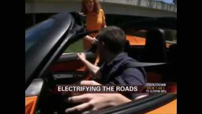 I'll get the door. There is a touch
pad which you can touch and enter. - The Elon Musk Show
