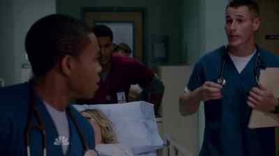 I'LL GET THE LADDER. - The Night Shift