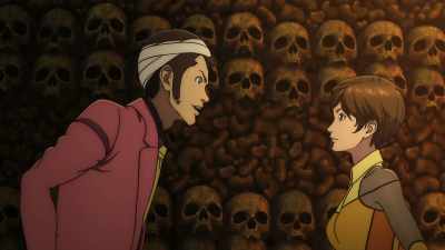 I'll get them back, no matter what. - LUPIN THE 3rd vs. CAT'S EYE