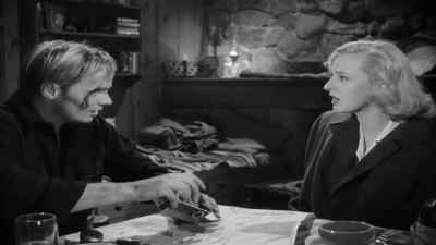 - I'll get there before they do.
- That gun won't do you any good. - Road House