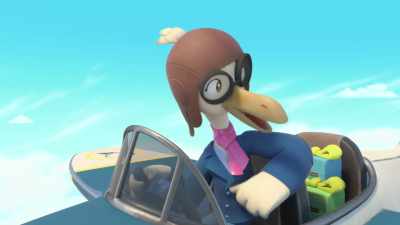 I'll get you to
your mommies and daddies - Top Wing