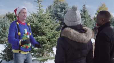 I'll get your trees prepped. - Christmas Hotel