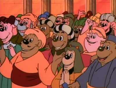 I'll get us out of this
monument to moochers - DuckTales