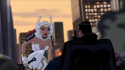 I'll get us out. - Justice League: Gods and Monsters