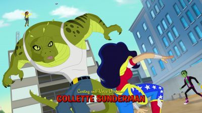 I'll get you Wonder Woman - DC Super Hero Girls: Super Hero High