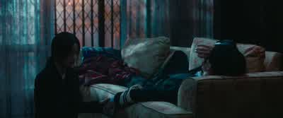 I'll get you an ID and a plane ticket. - The Old Woman with the Knife