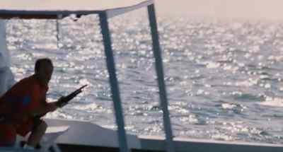- I'll get you, motherfucking shark! - Cruel Jaws