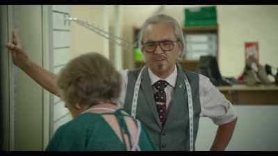 I'll get you to pop back in
and get changed - Lunatics