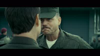 I'll get you sorted out, sir. - Edge of Tomorrow