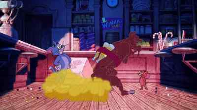 I'll get you,
you lousy candy thieves! - Tom and Jerry: Willy Wonka and the Chocolate Factory